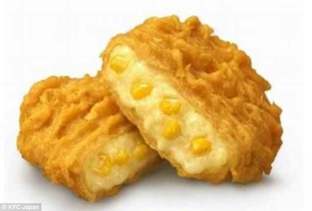 Kfc Deep-fried Soup In Japan